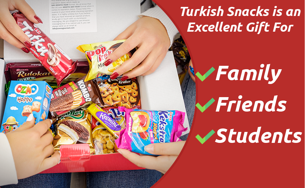 Turkish snacks
