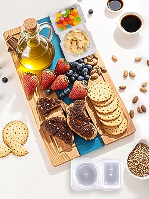 Plastic Dipping Containers