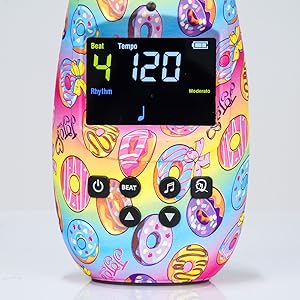 Amazon | Sondery メトロノーム 充電式 かわいいドーナツルック