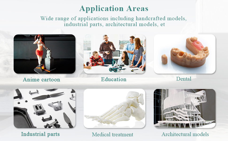 3D Printer Resin clear