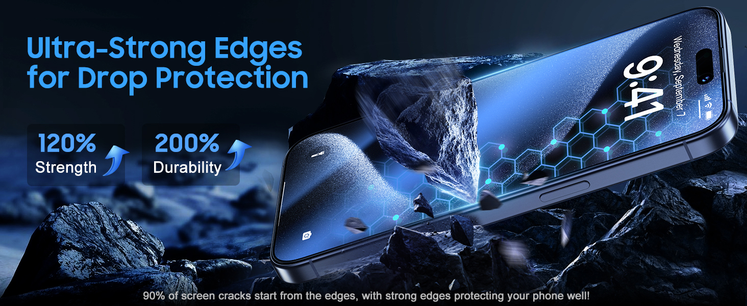 iphone 15 pro max screen protector