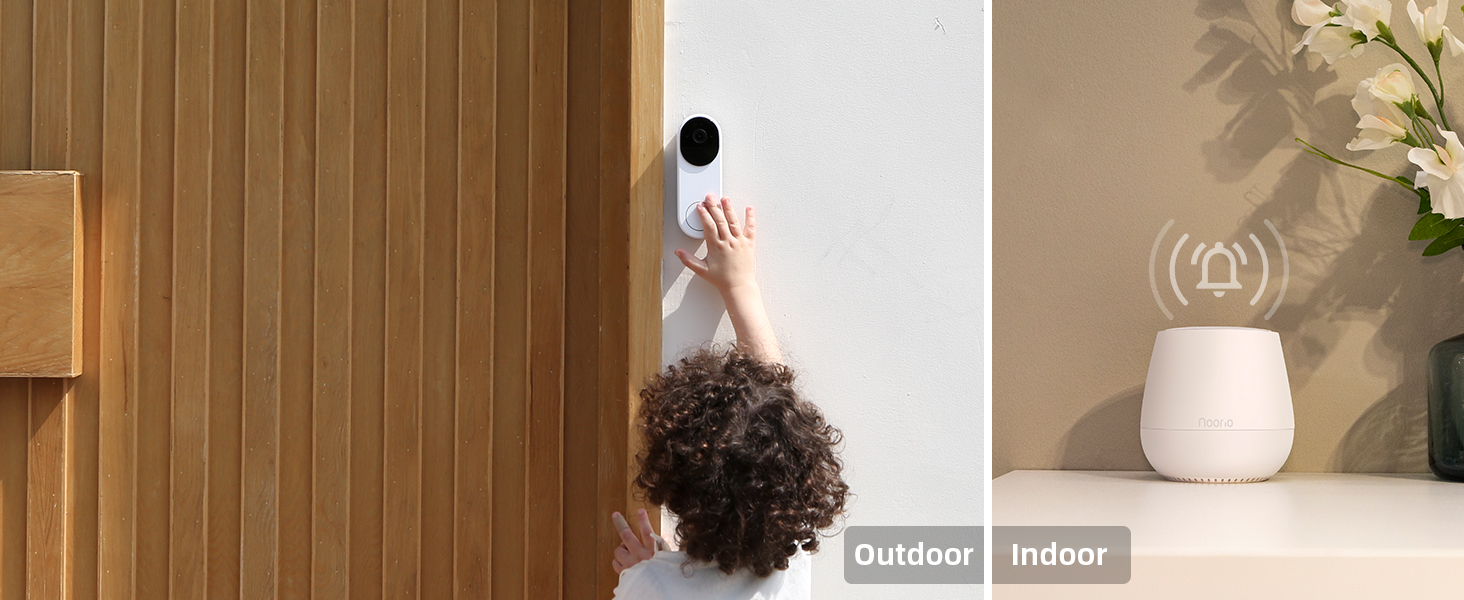 smart video doorbell camera