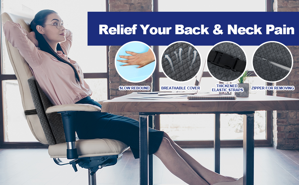 HOMBYS Adjustable Lumbar Support Pillow for Recliner and Office Chair 70ebd91c 19cb 45f5 Af82 325edf5bb2f4. CR0,0,970,600 PT0 SX970 V1
