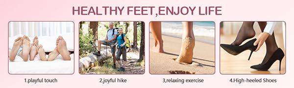 healthy feet