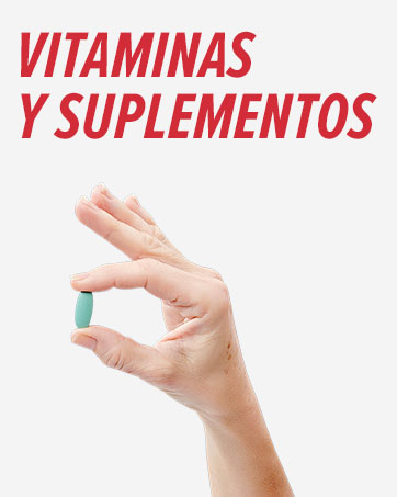 Vitaminas y suplementos