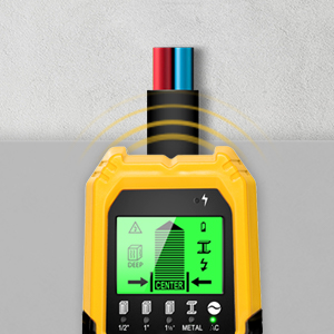 Stud Finder Wall Scanner - 5 in 1 Electronic Stud Sensor