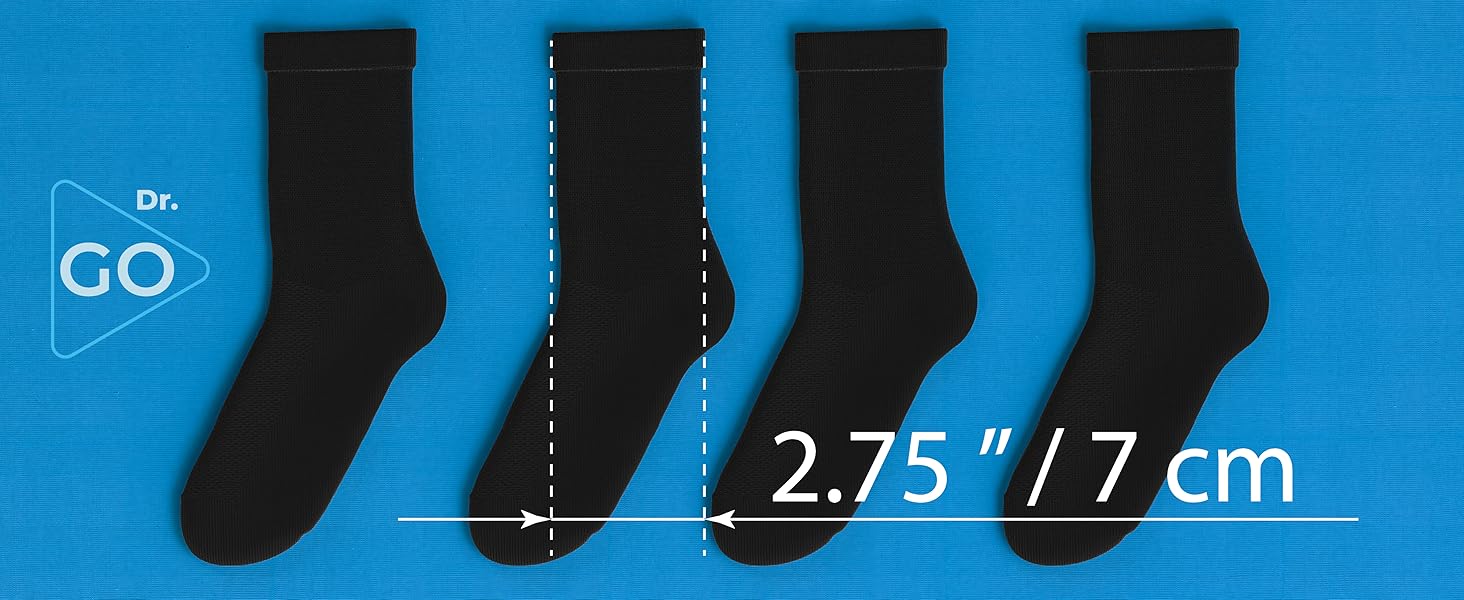 DR. GO Neuropathy Socks for Men [100 Seamless] UltraSoft