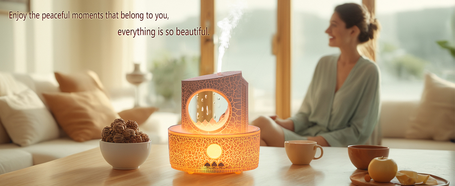 Raindrop Aromatherapy Machine