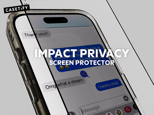 Amazon.com: CASETiFY Impact Privacy Screen Protector