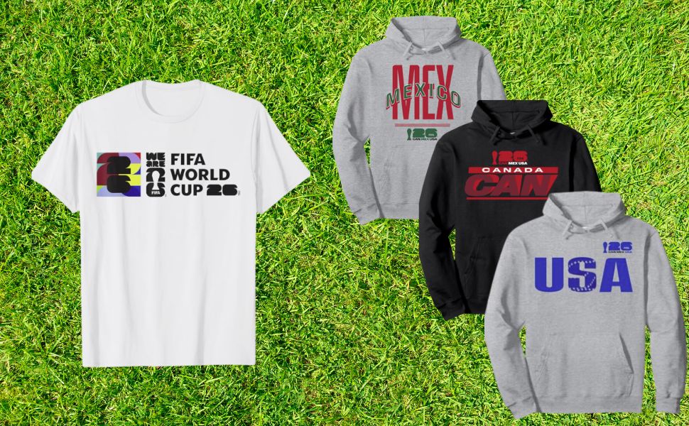 Amazon.com: FIFA CLUB WORLD CUP 2025 Graphic T-Shirt