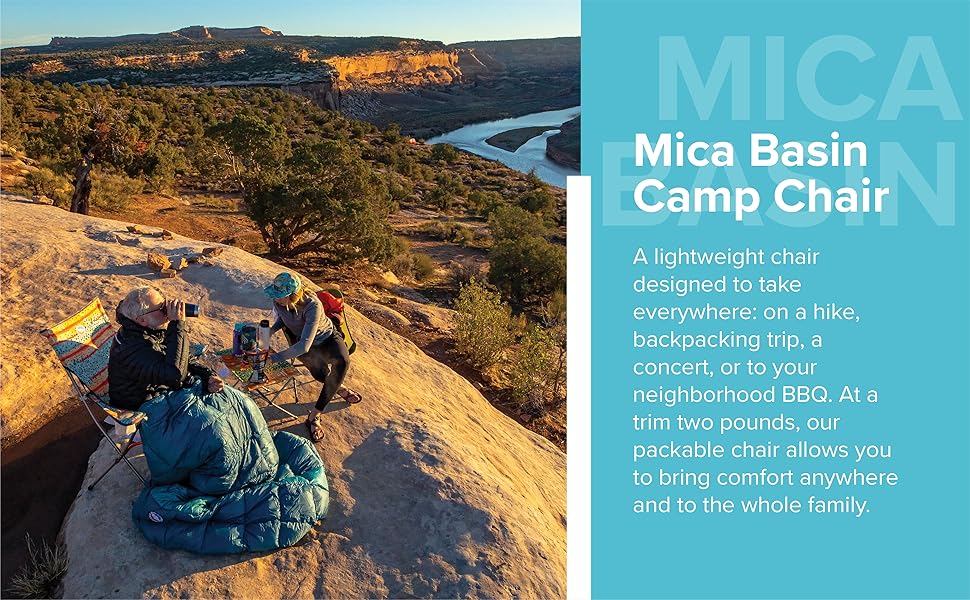 Mica Basin Camp Chair