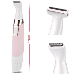 safety razor for lady painless hair remover body hair remover and pubic hair trimmer