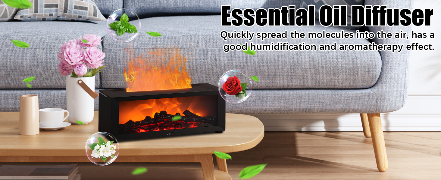 uçucu yağ difüzörü