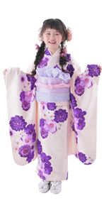 Amazon | [京都瑠璃雛菊] 七五三 着物 7歳 フルセット 購入 販売