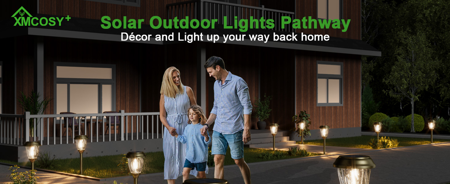 solar pathway lights outdoor