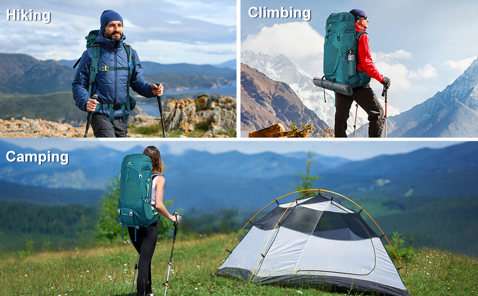camping backpack for men