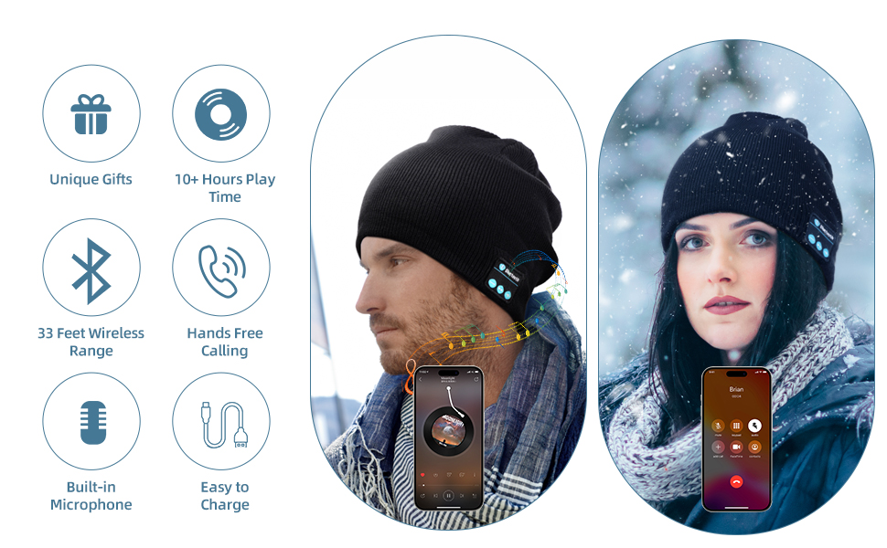 Music  Beanie