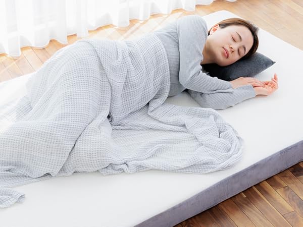 Amazon｜HUGMIN® ハグミン マットレス 【 高反発 シングル 硬め