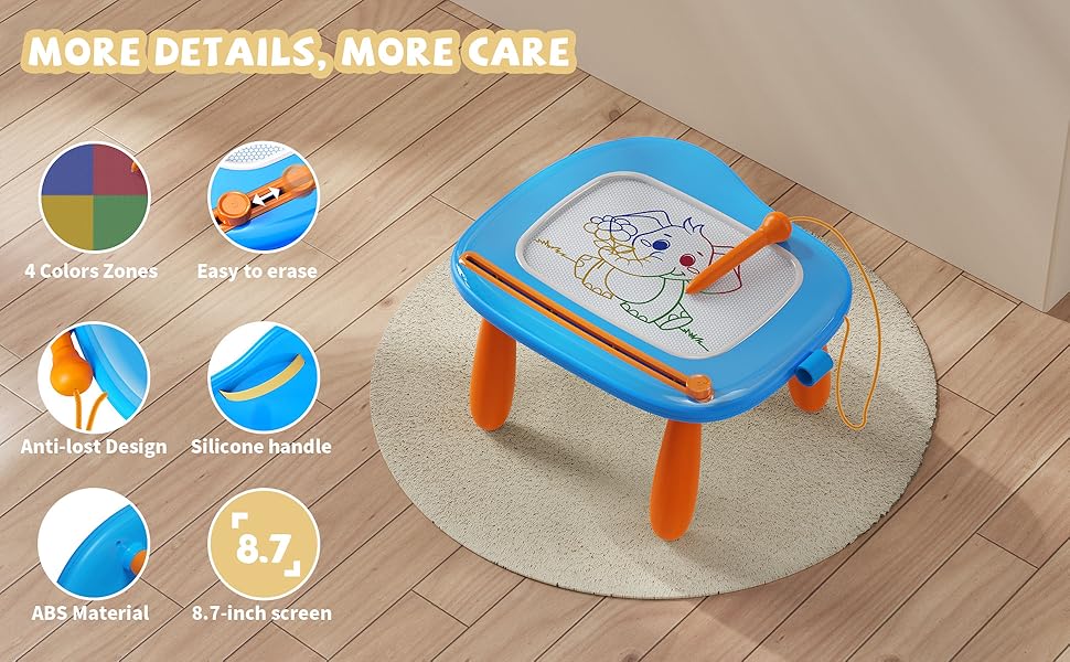 Drawing Board, Doodle Board for Toddlers Toys Age