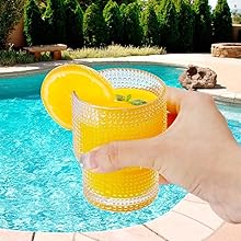 vintage drinking glasses glass set glass drinking glasses glass cup glass cup set