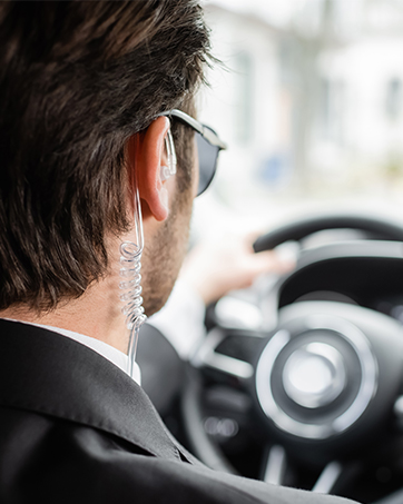 Walkie talkie earpiece with mic