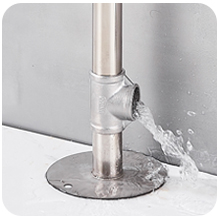 First AID Emergency Eye Flush Shower Stainless Steel Clean Shower System Eye and Face Wash Station