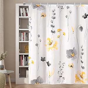 バスカーテン　撥水　　