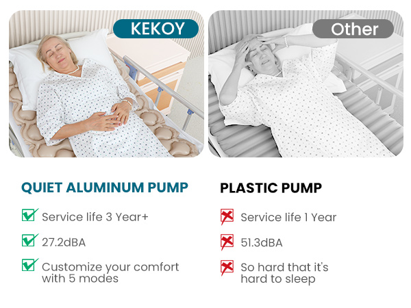 medical air mattress for bed sores