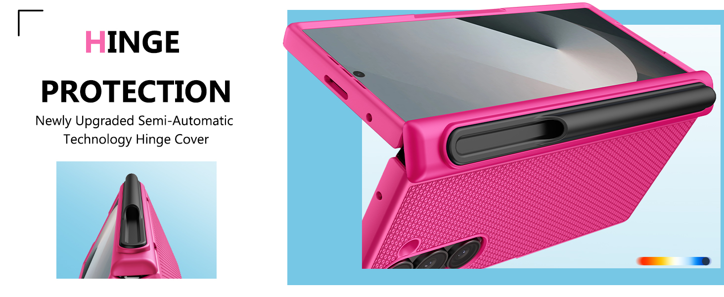 SSLOTSCASE for Samsung Galaxy Z Fold 6 Case with S Pen