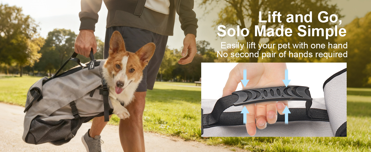 large dog carrier backpack