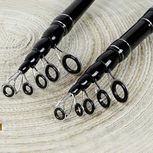 Amazon | zjdgweh 釣り竿 投げ竿 振り出し 超軽量ulパワー伸縮式