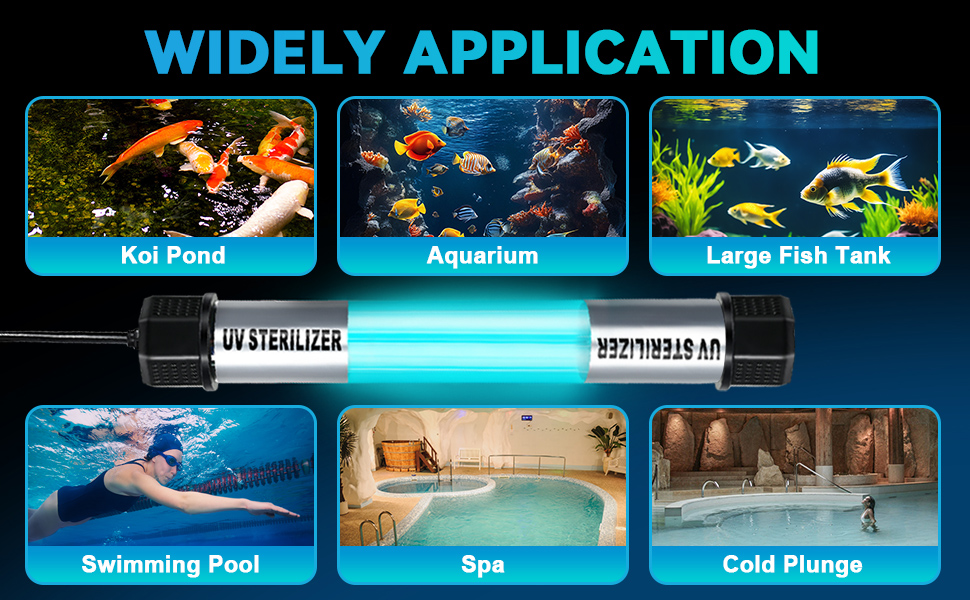 uv clarifier for aquarium