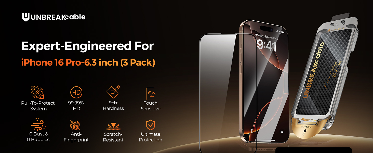 iphone 16 pro screen protector