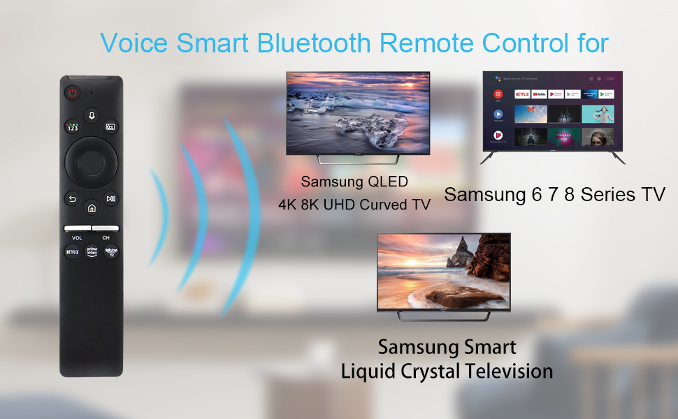 BN5901329A Voice Universal Remote for Samsung Smart TV