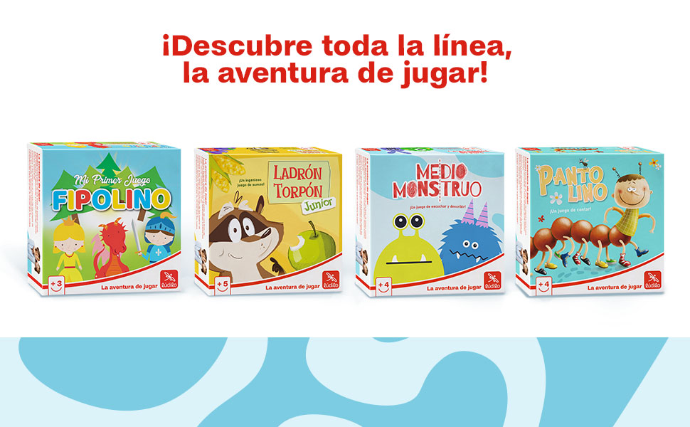 Ludilo - Medio Monstruo  Juegos De Mesa Niños 4 Años O Más