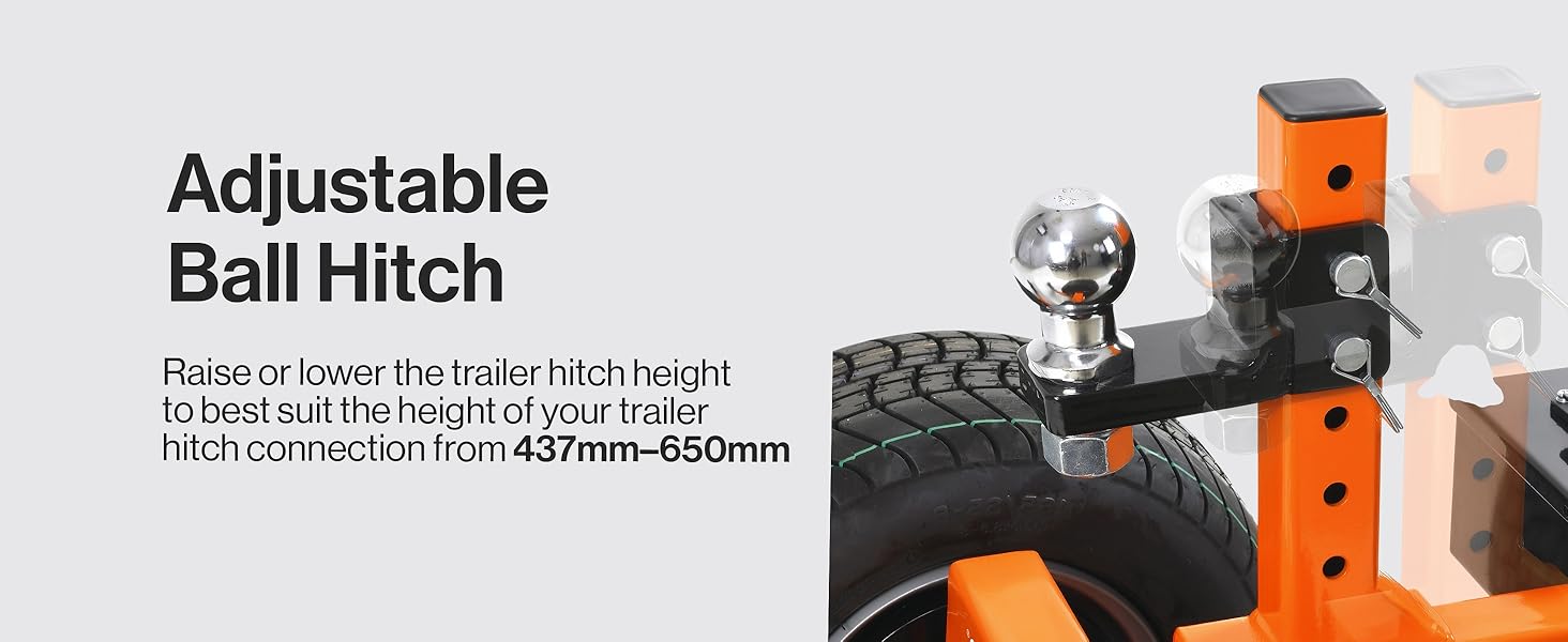 Adjustable Ball Hitch