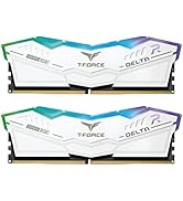 メモリー T-FORCE DELTA RGB DDR5 32GB 6400MHz TEAMGROUP T-Force Delta RGB DDR5 32GB Kit (2x16GB) 6400MHz