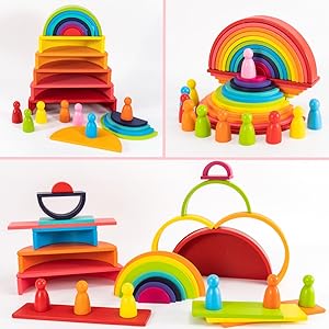 rainbow stacker