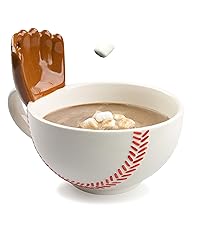 The Mug With A Glove (shown with hot cocoa)