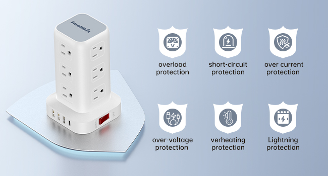 10FT Power strip
