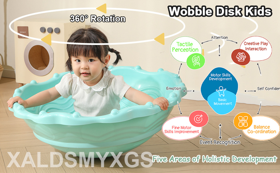 rock around wobble disk