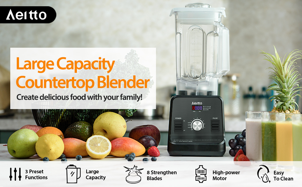 Blender for Shakes and Smoothies
