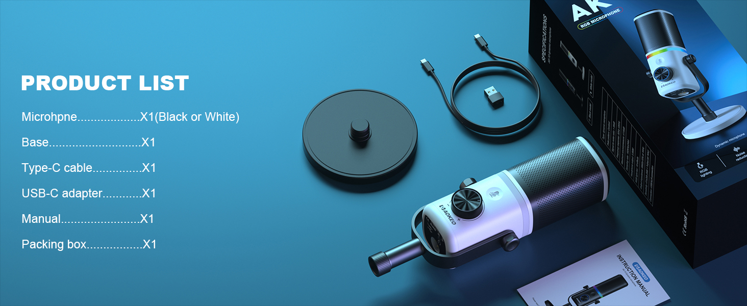 condenser microphone