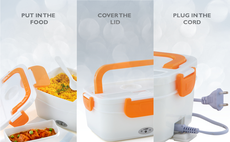 LUNCH BOX ELECTRIC 2 Specifications