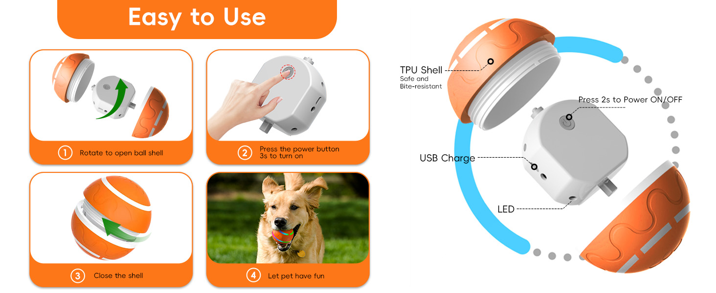 dog ball