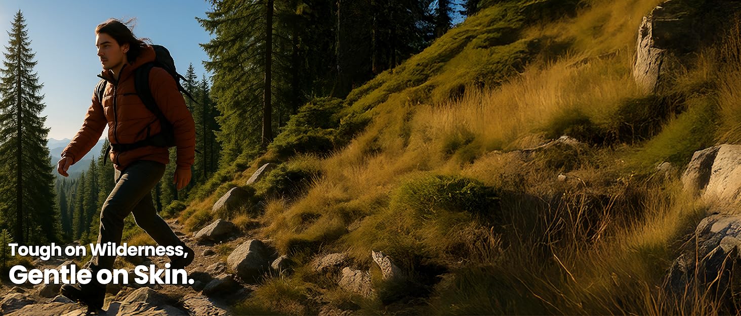 on-the-go adult bandages bamboo travel kit