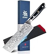 KYOKU Gin Series Nakiri Knife, 7