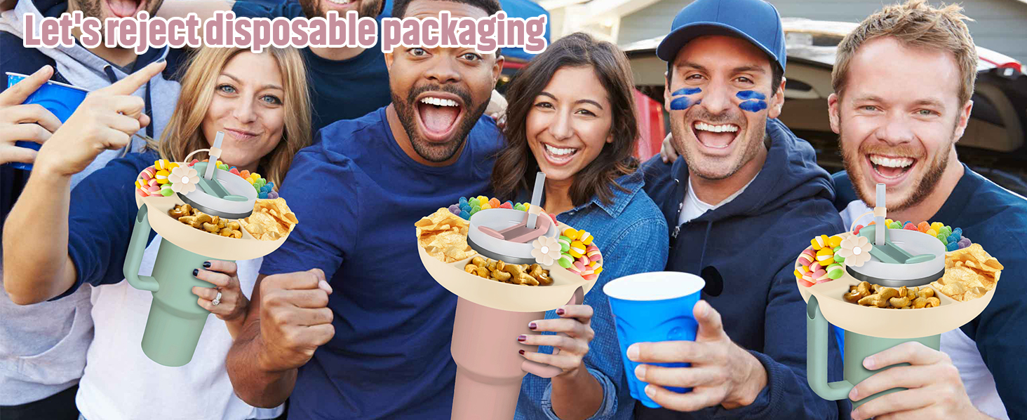 stanley cup accessories  stanley snack tray stanley cup snack tray
