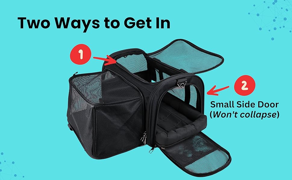 travel cat carrier tsa dog carrier airline approved car carrier for dogs travel bag for dogs cps cat