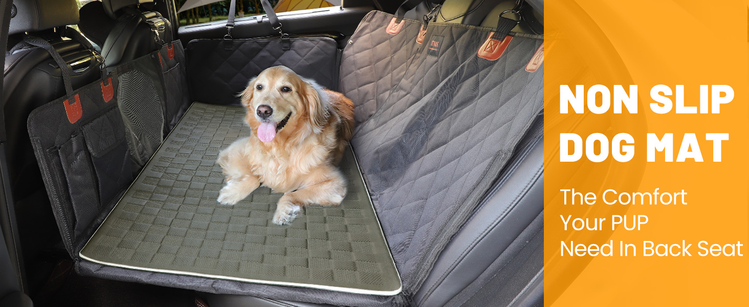 dog mat for back seat extender